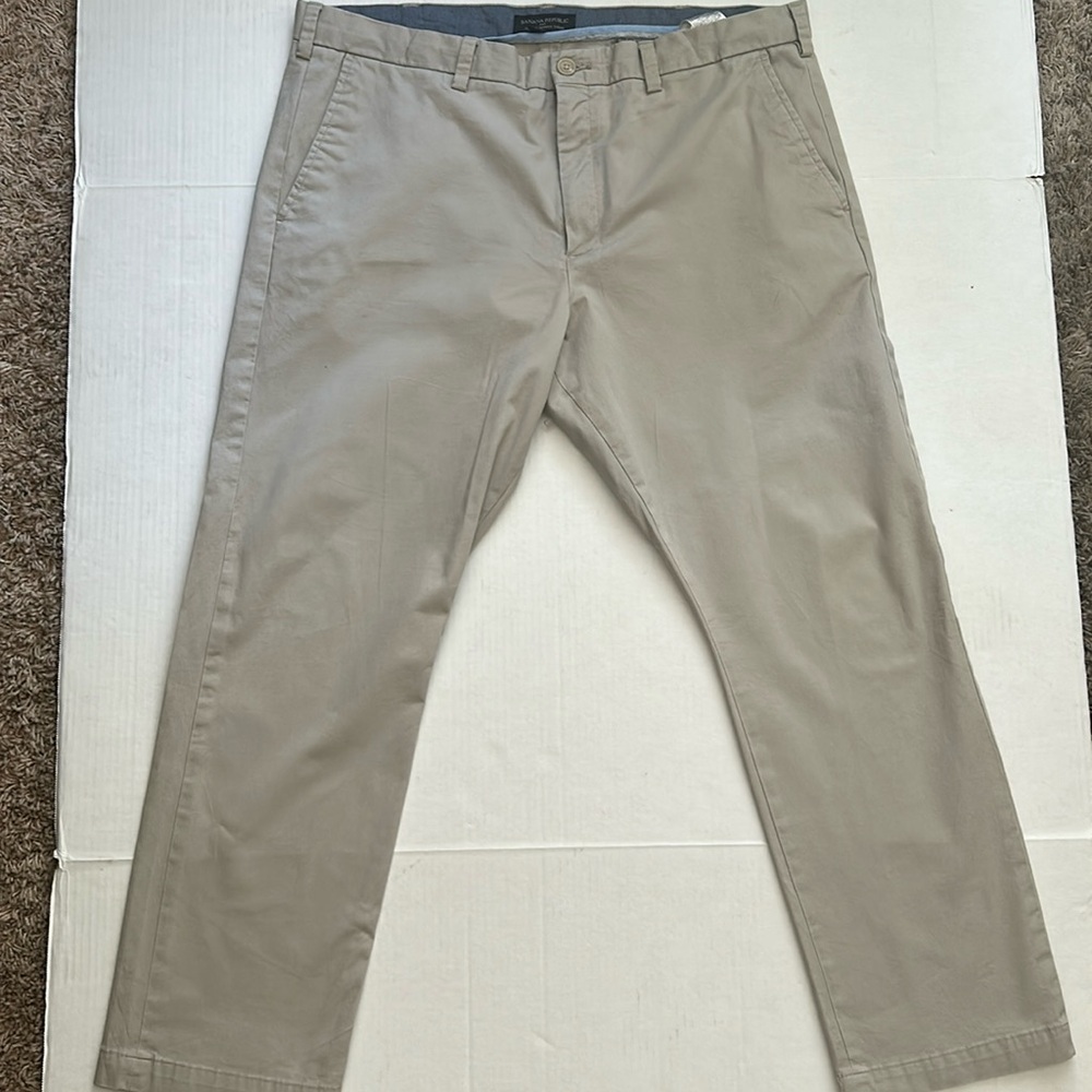 Banana Republic Fulton Skinny Chino Size 38/30